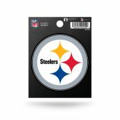 Pittsburgh Steelers Decal 8x8 Die Cut Color