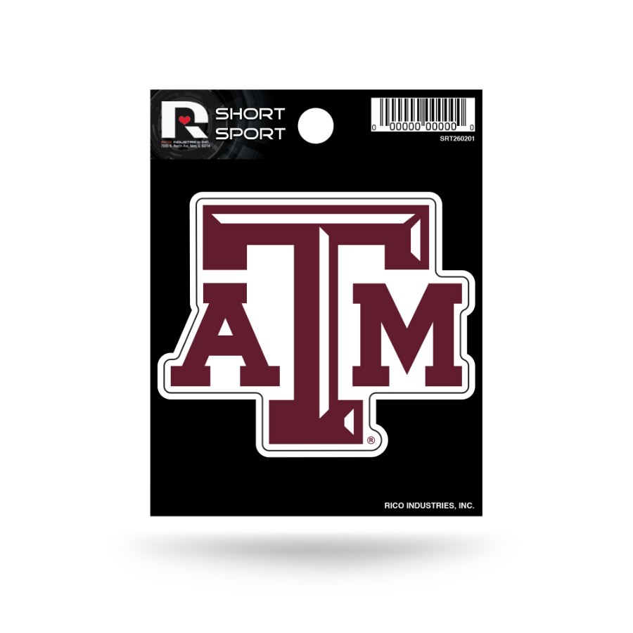 Texas A&M University Aggies - Sport Short Decal at Sticker Shoppe