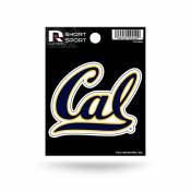 University Of California Golden Bears Cal - Sport Short Decal