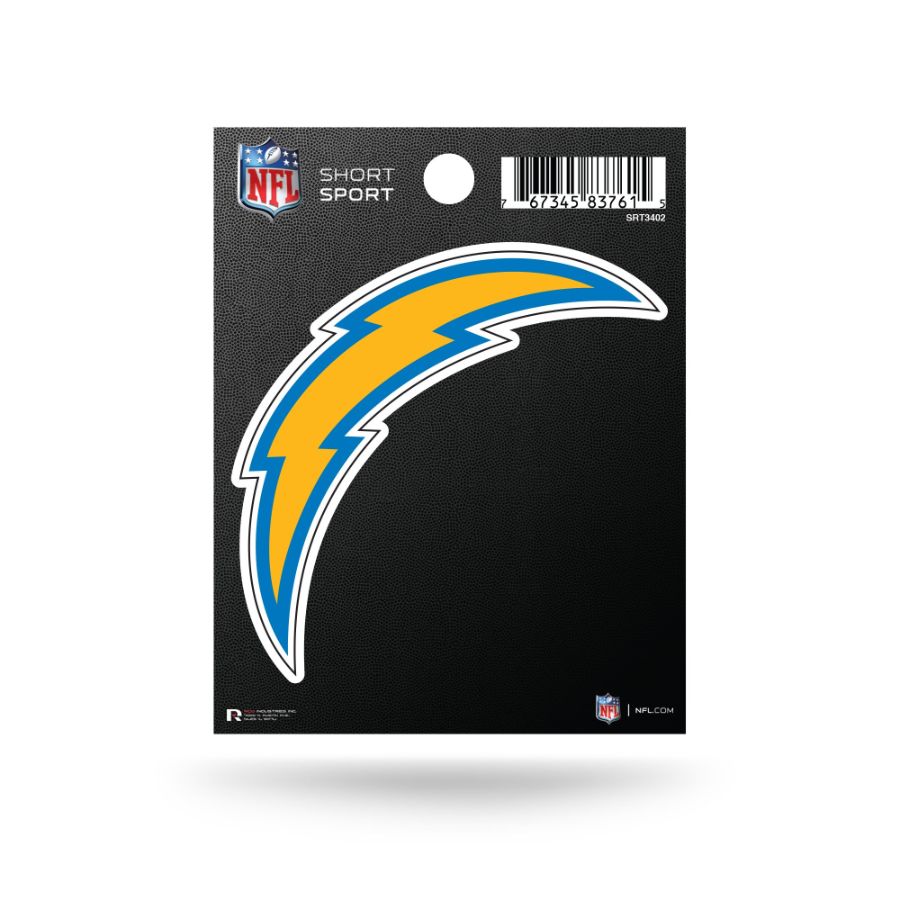 Los Angeles Chargers 2020 Logo - Sport Short Decal at Sticker Shoppe