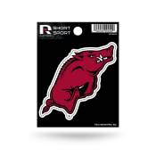 University Of Arkansas Razorbacks - Sport Short Decal