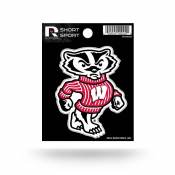 University Of Wisconsin Badgers - Sport Short Decal