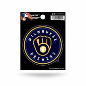 Milwaukee Brewers - Sport Short Decal