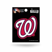 Washington Nationals - Sport Short Decal