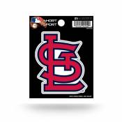 St. Louis Cardinals STL Logo - Sport Short Decal