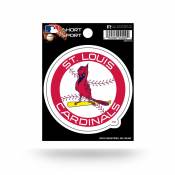 St. Louis Cardinals Angry Bird Logo - Sport Short Decal