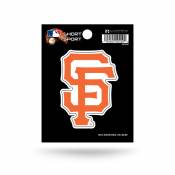 San Francisco Giants - Sport Short Decal