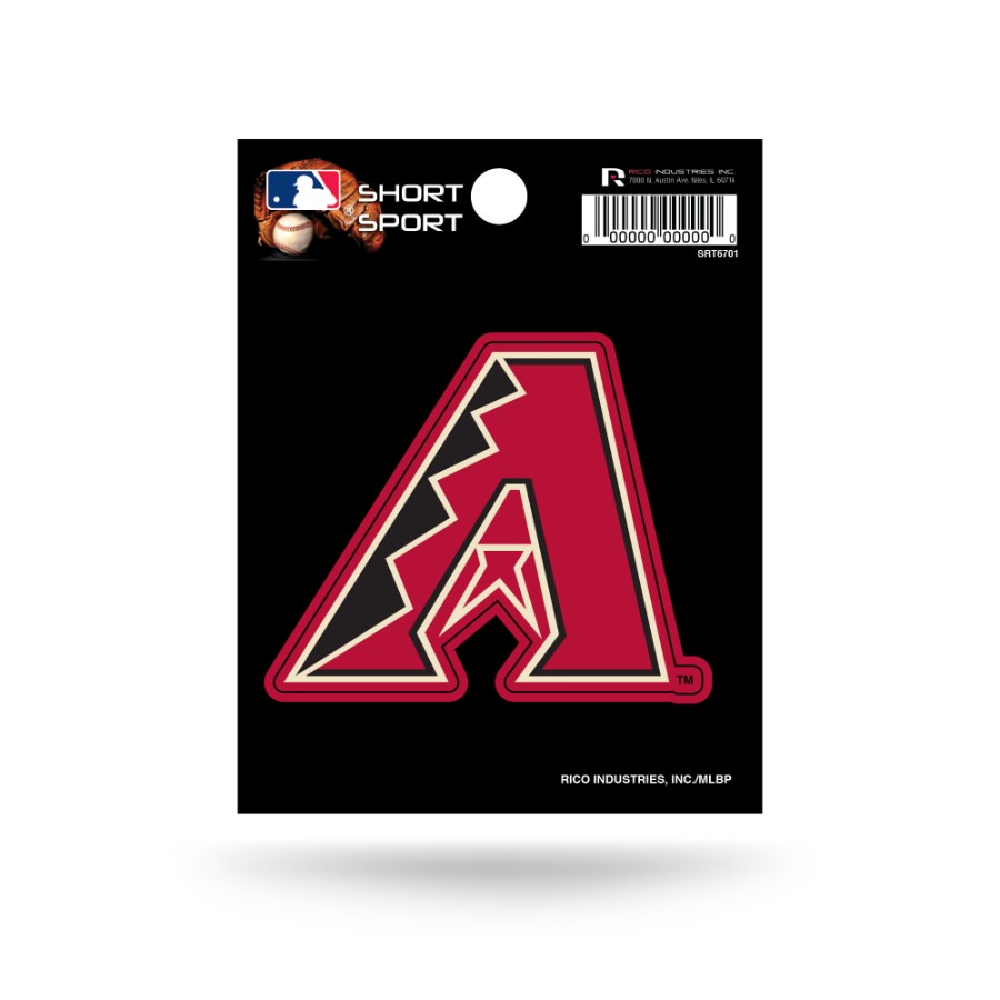 Arizona Diamondbacks - Sport Short Decal At Sticker Shoppe