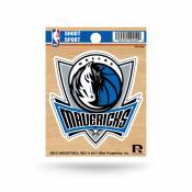 Dallas Mavericks - Sport Short Decal