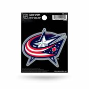 Columbus Blue Jackets - Sport Short Decal