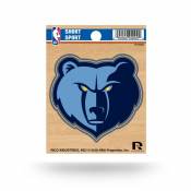 Memphis Grizzlies - Sport Short Decal