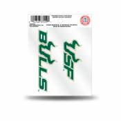 University Of South Florida Bulls Script Logo - Static Cling