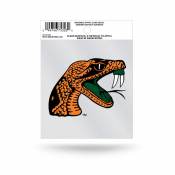 Florida A&M University Rattlers Logo - Static Cling