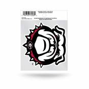 University Of Georgia Bulldogs Logo - Static Cling