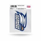 Georgia Southern University Eagles Script Logo - Static Cling