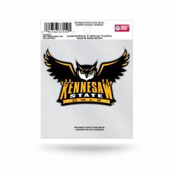 Kennesaw State University Owls Logo - Static Cling