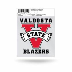 Valdosta State University Blazers Script Logo - Static Cling