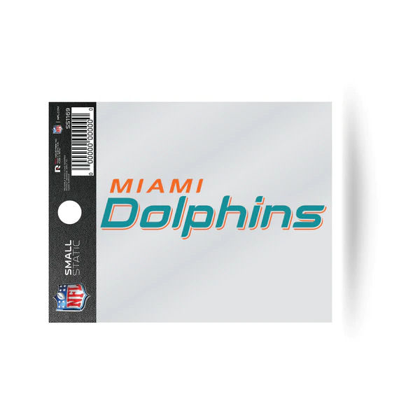 NFL Miami Dolphins Small Static Decal 