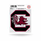 University Of South Carolina Gamecocks Logo - Static Cling