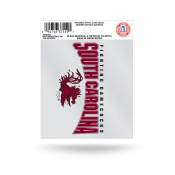 University Of South Carolina Gamecocks Script Logo - Static Cling