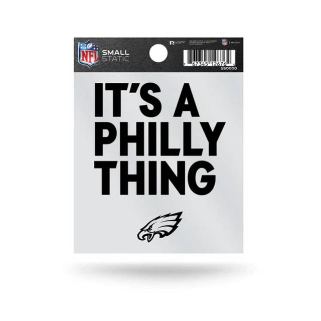 its a Philly thing sticker