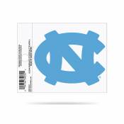 University Of North Carolina Tar Heels Script Logo - Static Cling