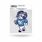 University Of North Carolina Tar Heels Logo - Static Cling