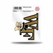 Wake Forest University Demon Deacons Logo - Static Cling