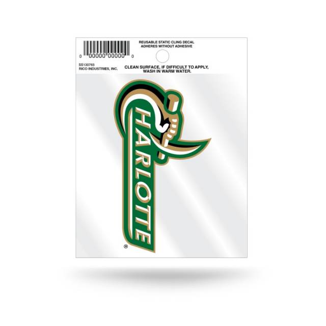 Charlotte 49ers decal