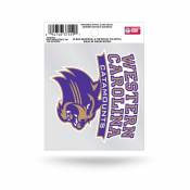 Western Carolina University Catamounts Logo - Static Cling