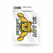 North Carolina A&T University Aggies Logo - Static Cling