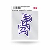 High Point University Panthers Logo - Static Cling