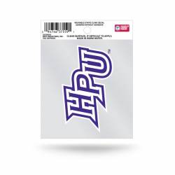 High Point University Panthers Logo - Static Cling