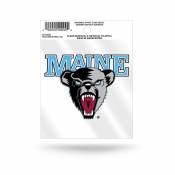 University Of Maine Black Bears Logo - Static Cling