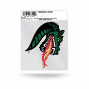 University Of Alabama At Birmingham Blazers UAB Logo - Static Cling