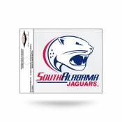 University Of South Alabama Jaguars Logo - Static Cling