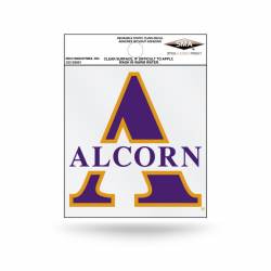 Alcorn State University Braves Logo - Static Cling