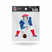 New England Patriots Retro Logo - Static Cling