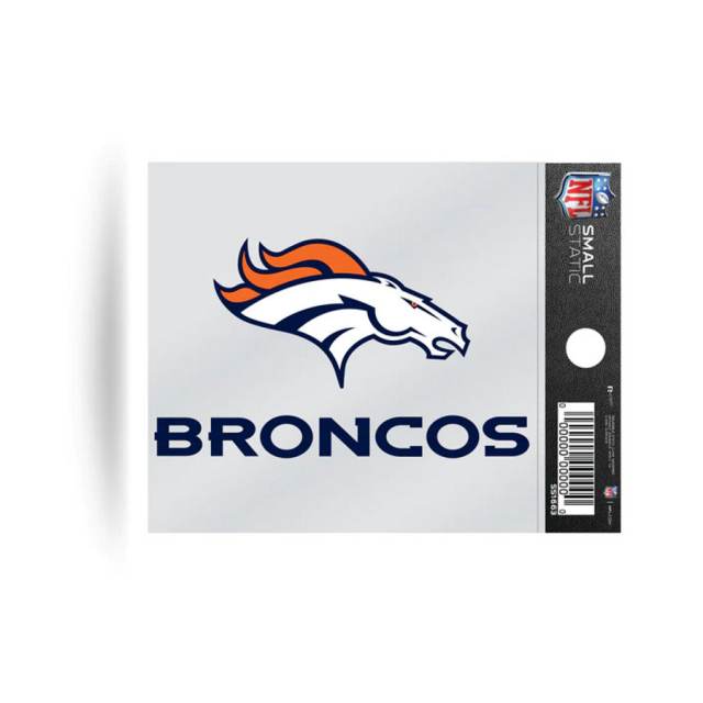 Denver Broncos Rear Window Decal