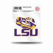 Louisiana State University LSU Tigers Logo - Static Cling