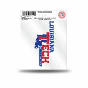 Louisiana Tech University Bulldogs Logo - Static Cling