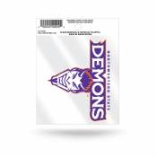 Northwestern State University Demons Script Logo - Static Cling