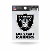 Las Vegas Raiders City Name Script - Static Cling