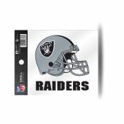 Las Vegas Raiders Helmet - Static Cling