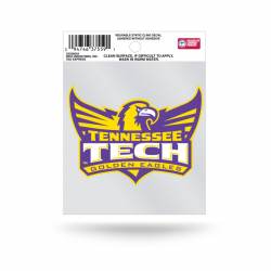 Tennessee Technological University Golden Eagles Logo - Static Cling