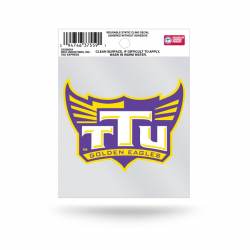 Tennessee Technological University Golden Eagles Script Logo - Static Cling