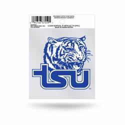 Tennessee State University Tigers Logo - Static Cling