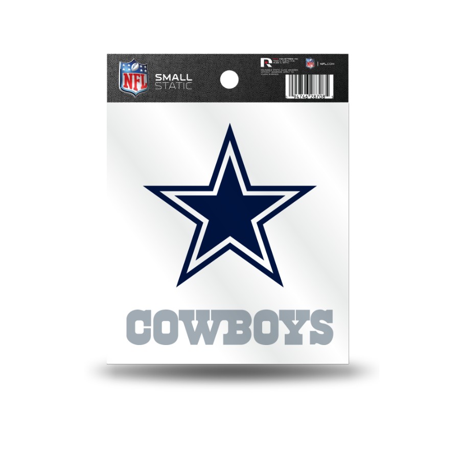 Dallas Cowboys Logo Static Cling At Sticker Shoppe