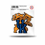 University Of Kentucky Wildcats Logo - Static Cling