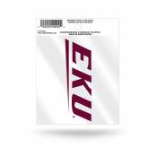 Eastern Kentucky University Colonels Script Logo - Static Cling